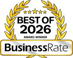BusinessRate Best of 2026 Award Winner