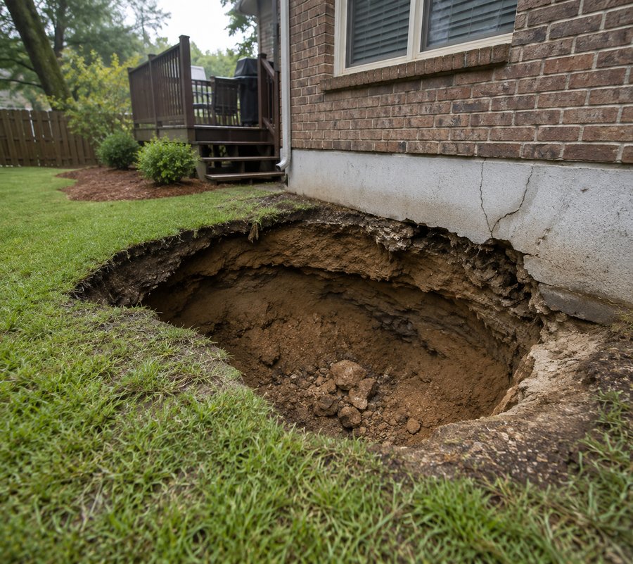 Sinkhole Remediation